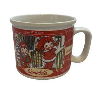 1998 Campbell's Soup Houston Harvest Christmas/Fall Soup/Coffee/Collector Mug‎